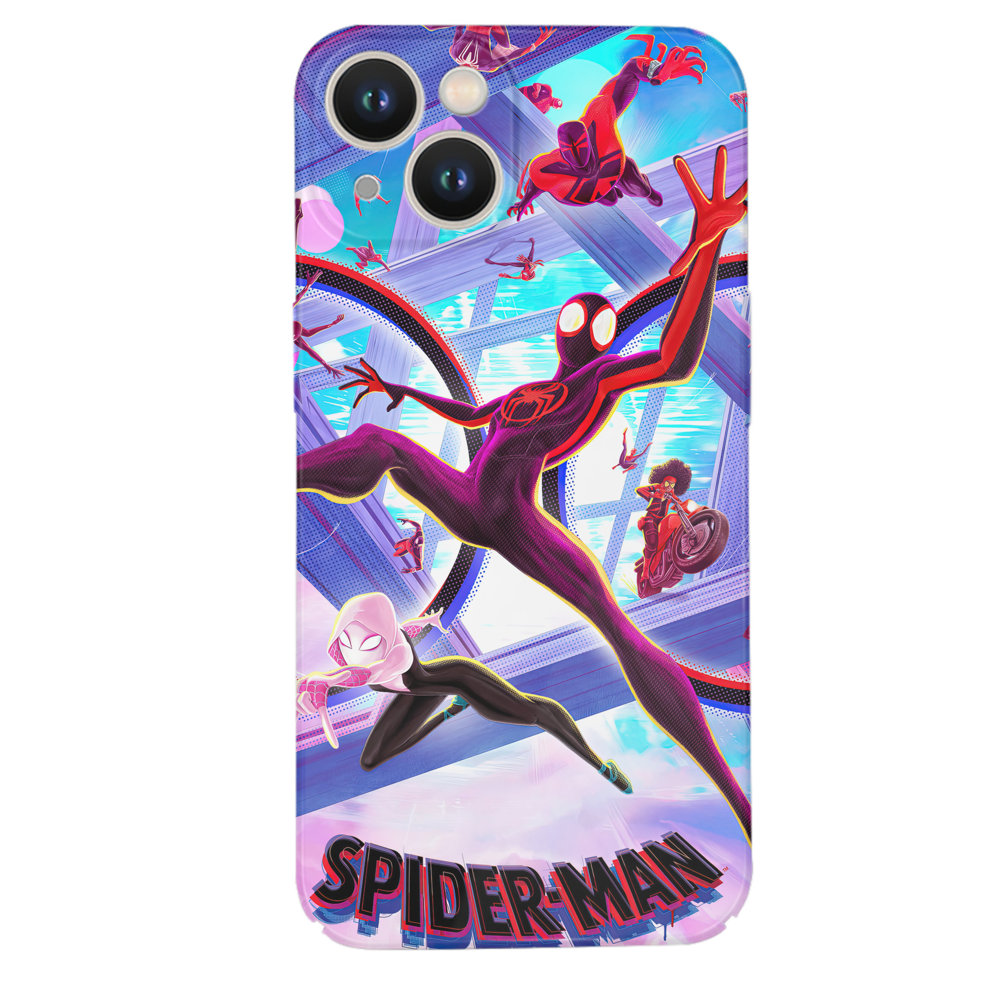 （画像用） Spider Man スパイダーマン 【iPhone 14シリーズ対応】ハードケース